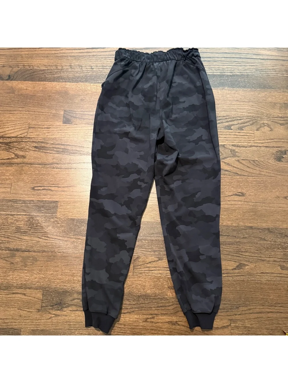 Lululemon Dance Studio Mid-Rise Black & Grey Women's Joggers SZ 6